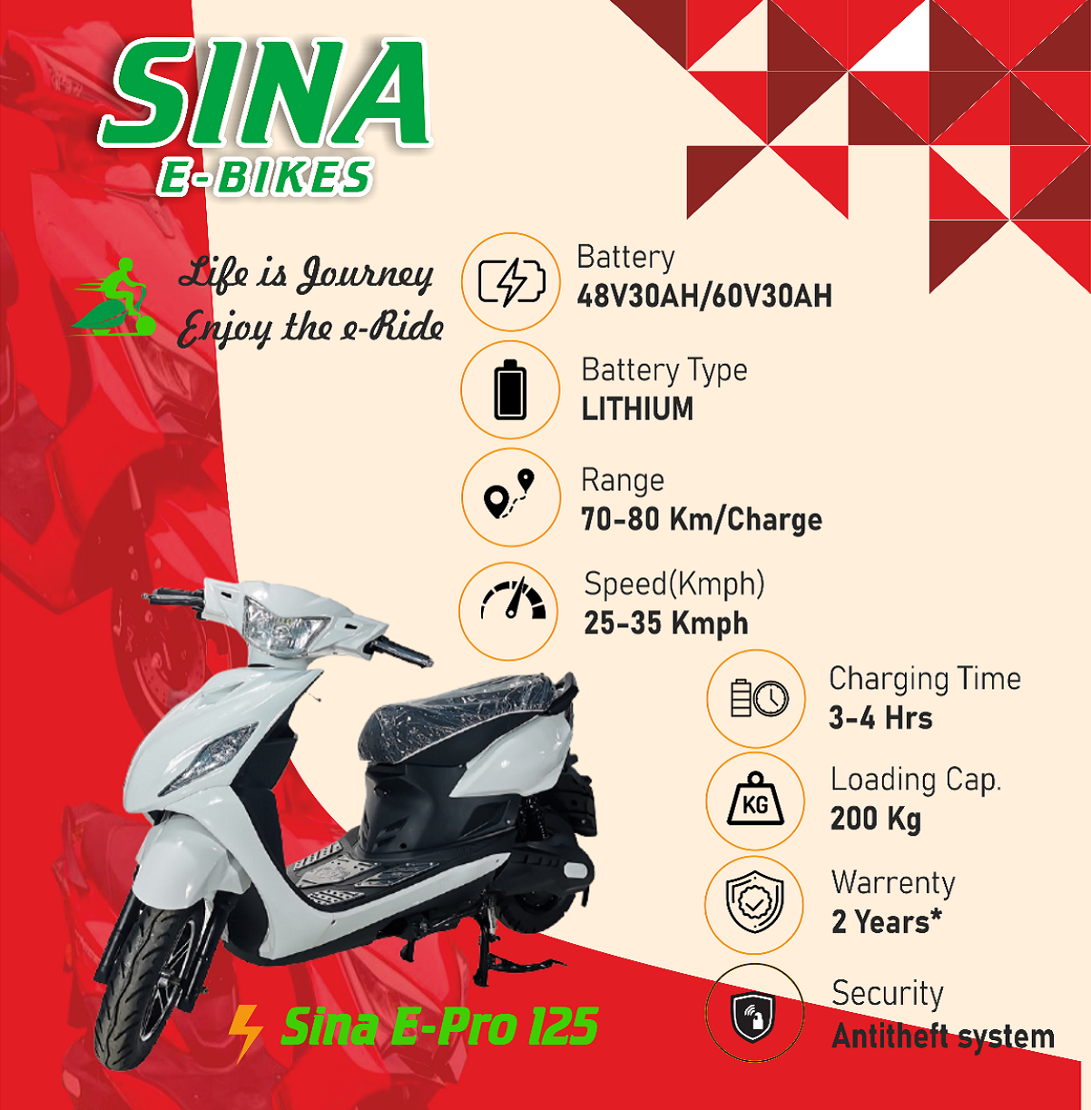SINA E-Bikes, Best E-Bikes in India, Best E-Bikes in Maharashtra, Best ebikes in India, Best Ebikes in Ahmednagar, best ebike brand, ebikes,ebike, new ebike, trusted ebike, ebike in ahmednagar, e bike in shirdi, maharashtra ebike company, ebike manufacturer, ebike brand, sina e pro, sina icat, icat approved ebike, ebike best in range, lithium battery ebike